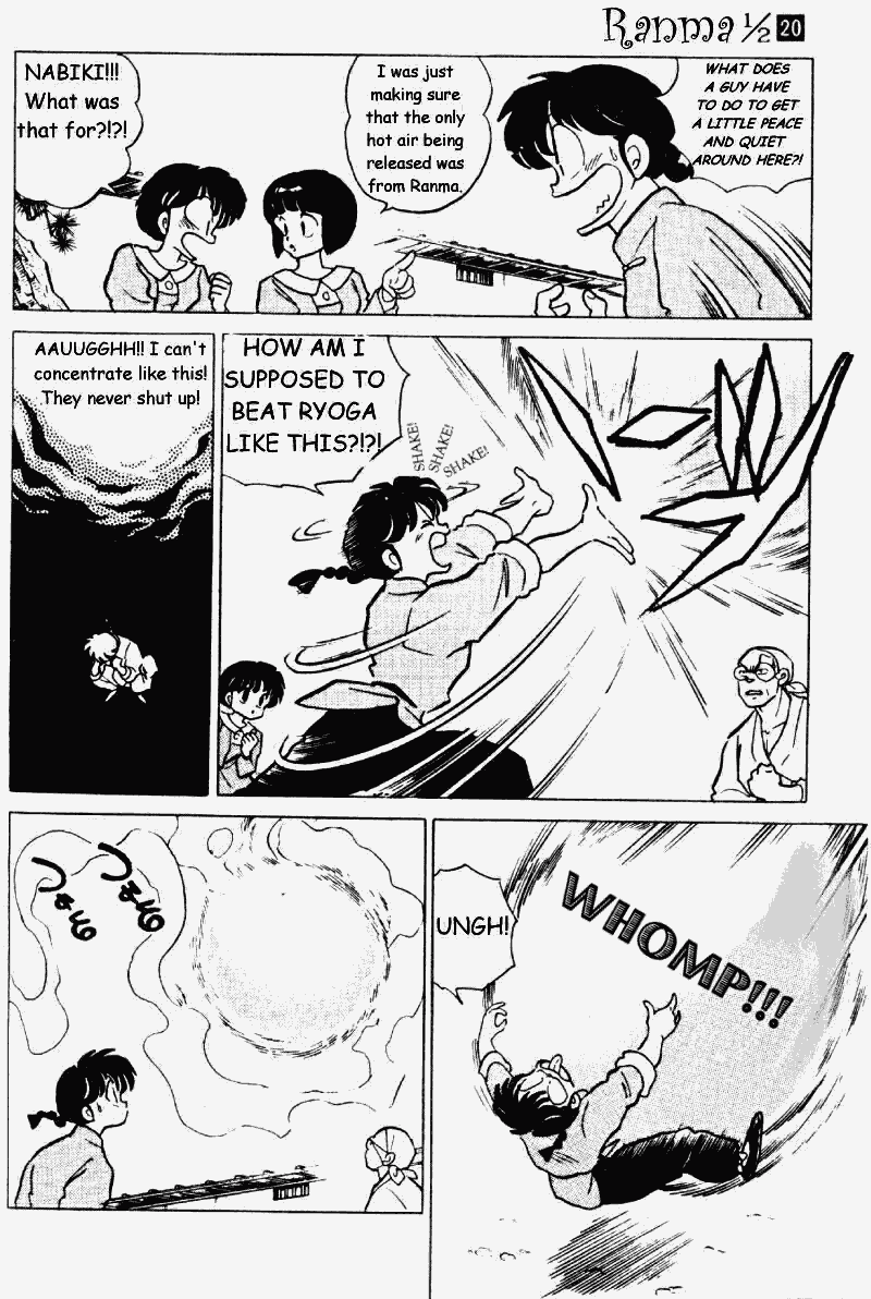 Ranma 1/2 Chapter 205 7